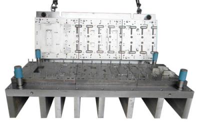 China SKD11 / Din1.2379 Progressive Stamping Die Alodine For Sheet Metal Parts for sale