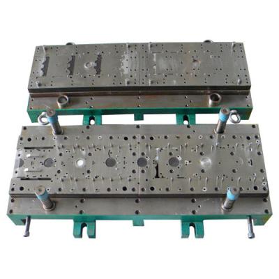 China Progressive Stamping Die Designed By Auto CAD For Antenna Base , Brackets for sale