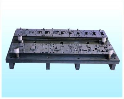 China Stainless Steel Progressive Stamping Die SKH-9 For Audio Systems for sale