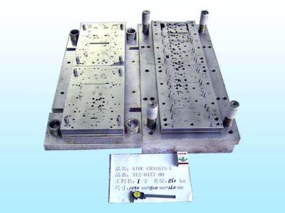 China 700KG Progressive Stamping Die SKD11 For Printers / Copiers Parts for sale