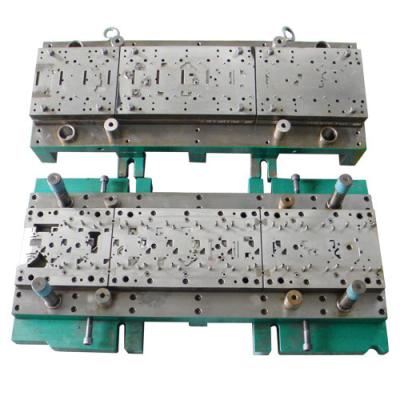 China Metal Forming Stamping Dies D2 For Automotive DVD Chassis for sale