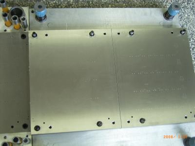 China Rectangular Punching Dies Steel SKH - 9 For Flexible PCB for sale