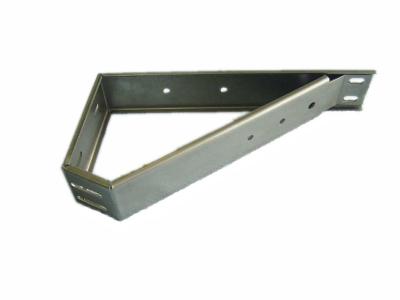 China SPCC Truck Bracket Metal Stamping Parts  for sale