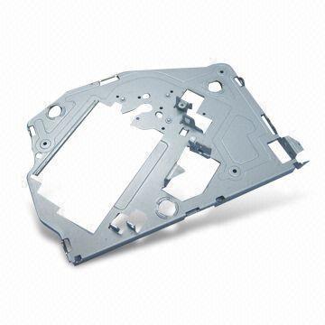 China SECC / EGC Automotive Stamping Parts 1.0mm Thick For Lexus Auto DVD Chassis for sale