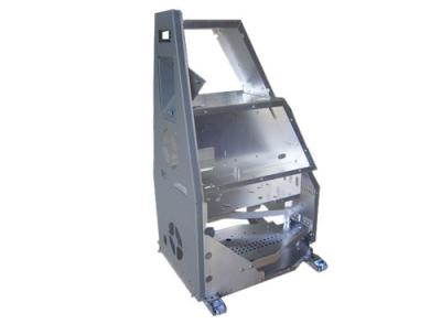 China Medical Computer CNC Sheet Metal Fabrication Chassis Enclosure Aluminium 5052 for sale