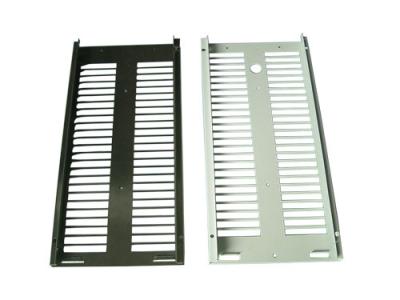 China Precision Cabinet Chassis Enclosure CNC Sheet Metal Fabrication / Forming for sale