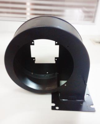 China CNC Advanced Sheet Metal Fabrication Black Zinc Plating , Mild Steel,Welding Process for Printer for sale