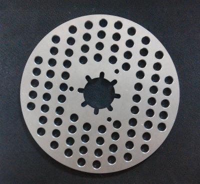 China Precision Stamping Aluminum Parts 4.0 mm Thick with Acid Pickling for sale