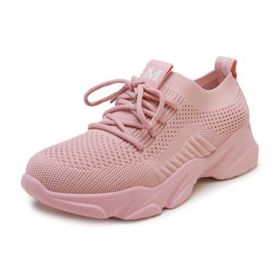 China Around 2020 New Fashion Pink Good Quality Female Cheap Running Sports Shoes Woman Sneakers for sale