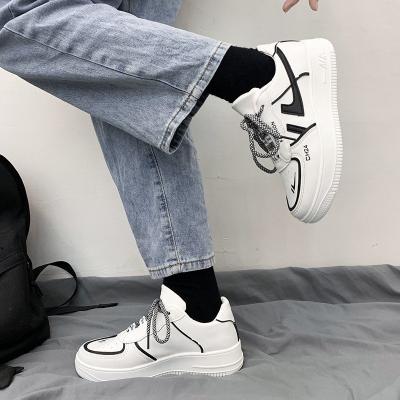 China Fashion Trend Ladies Stock Cricket Black Girls Comfort Sneakers Sports Casual Shoes for sale