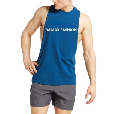 China QUICK DRY Custom Sporty Comfy Tank Tops Muscle Tank Tops Mens Fitness Tank Tops for sale