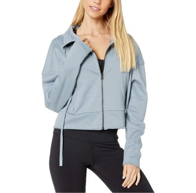 China Ramax Breathable Custom Women's High Quality Fitness Jackets Sports Workout Jacket for sale