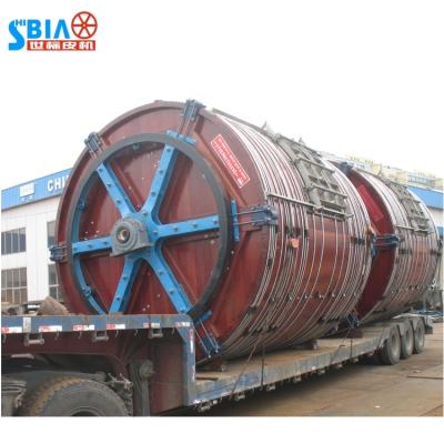 China Leaher D3.5 M by3.5M Wet blue hides tannery drum for cow hides leather machine for sheep skins/leather processing machine for sale