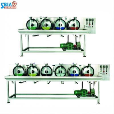 China Factory GB Lab Stainless Steel Leather Test Dye Drum for sale