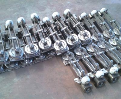 China Factory air valve /gas valve /venting valve for wood tannery drum for sale