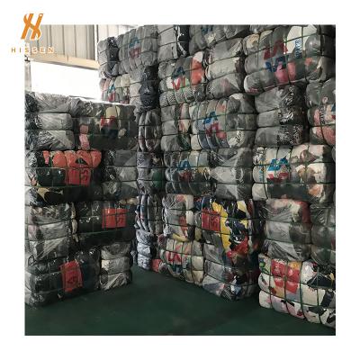 China Used Clothes Original Korea Philippines HISSEN Ukay Bullets Clothes Singapore Ueed Bundles T-shirt T-shirt Fabric Recycling Package for sale