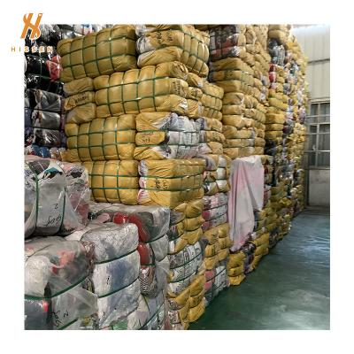 China HISSEN Polyester / Cotton Used Increase Pants Women Girl Lady Suit For Wear Used Clothes Bales Container for sale