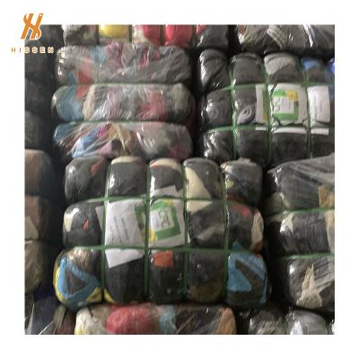 China HISSEN Anti Static Used African Apparel Warehouse Clothing Factory Price for sale