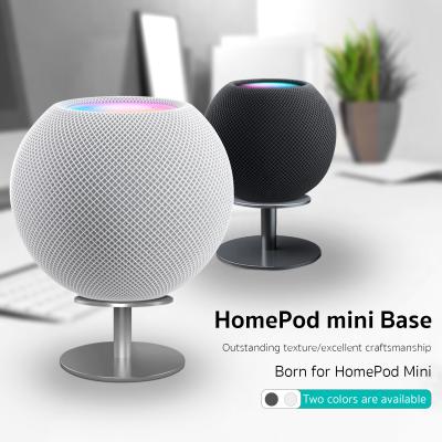 China COTEetCI Suitable for Apple HomePod Mini Base Smart Speaker Metal Aluminum Base Stand 53001 for sale