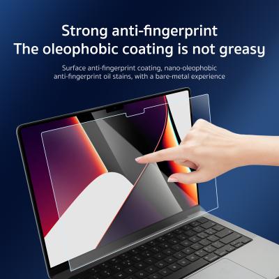 China 2021 new permeability COTEetCI film Macbook pro screen cover full page to macbook pro 14 M1 high definition screen applicable protective film for sale