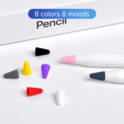 China Schools & Apple 1/2 Generation Apple Cover Seed Offices COTE&CI Pencil Soft Film Applicable Universal Apple Pen Cap Pen Cap iPad Protective Film Silicone for sale