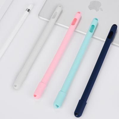 China Schools & Offices COTEetCI Suitable for Apple Pencil Pen Sleeve iPad Stylus Silicone Sleeve Protective Generation ipencil1 Generation 2 for sale