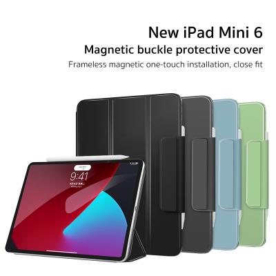 China Silicon COTE&CI Apply to ipad mini 6 Tablet cover with auto sleep and wake for sale