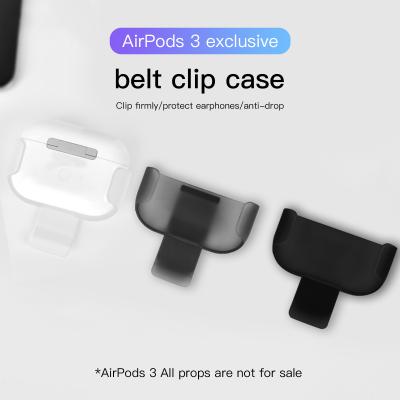 China AirPods 3 Cover Device Applicable Airpods 3 Airpods 3 Cover Device Apple Waist Clip PC Apple Headphones for sale