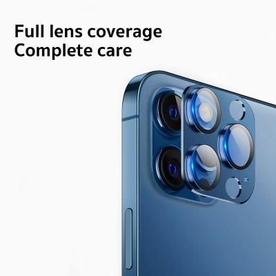 China Wearable COTE&CI Metal View Camera Lens Camera Lense For iPhone 13 /mini /pro/max Ring Cover Camera Glass Protective for sale