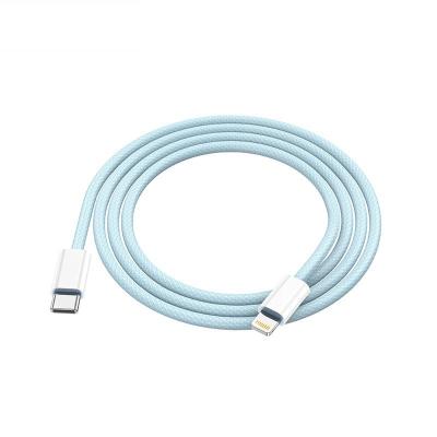 China Mobile Phone PD30W Mobile Phone Data Fast Charging Cable Type C Charging Cable For iPhone for sale