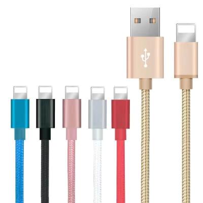 China Useful Factory Price 1m / 2m USB Charging Cables Data Transfer Mobile Phone Cable for sale