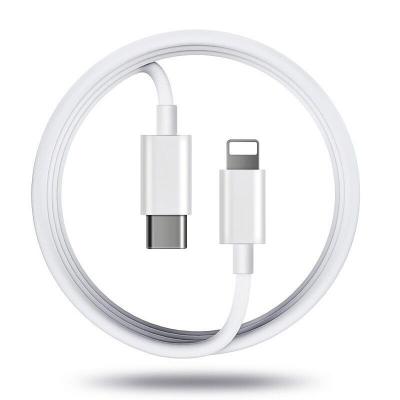 China Etc.electronic product factory price palladium 18W mobile phone data fast charging cable type C cable for iPhone charger for sale