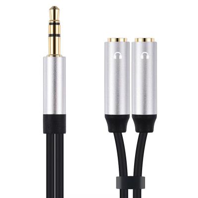 China Wholesale Audio Cable 3.5mm Audio Cable Adapter Splitter COMPUTER Earphone Earphone Extension Cable for sale