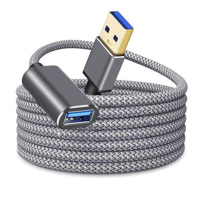 China MP3/MP4 Player USB 3.0 Extension Cable Male To Female 5GB Data Transmission Braided Data Cable for sale