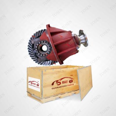 China Car Repair Auto Transmission Parts Full Axle Differential 10:41 Rear Ratio For ISUZU NQR With 20T for sale