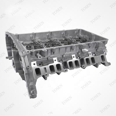 China Aluminum alloy cylinder head diesel engine cylinder head for Ford Transit 2.4 16V ZSD-424 1333272 1701911 908766 for sale