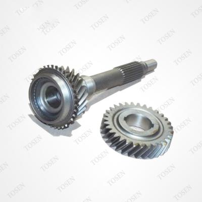 China Cast aluminum car transmission gear 32200-05G58 32200-15G51 for nissan input shaft and gear for sale