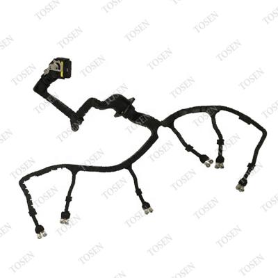 China Automobile Engine Wire Wiring Harness Assembly For Man Heavy Duty Truck 51254136256 51254136090 51254136417 for sale