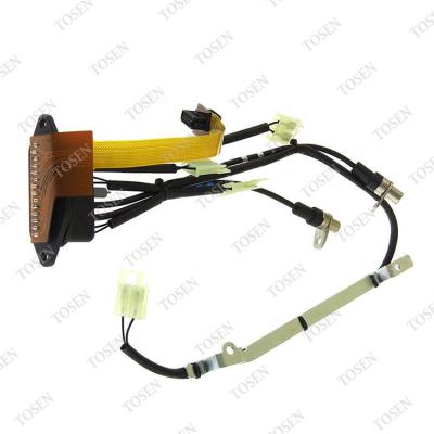 China Automotive Wiring Cable Wire Harness Assembly For Volvo Renault Heavy Duty Truck Parts 21068284 7421068284 Truck Engine Systems for sale