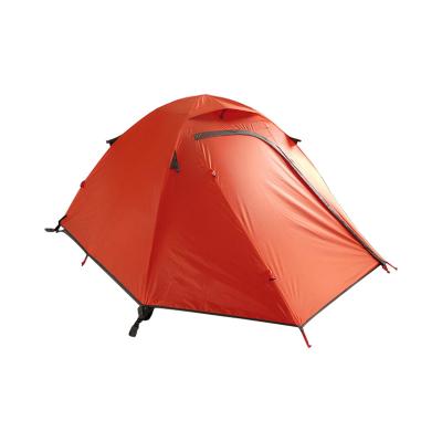 China New Design 190t Polyester 2 Person Double Layer Water Proof Sound Up Instant 4 Season Dome Tent Outdoor Camping Tents for sale