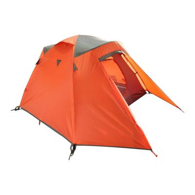 China Water Proof Wholesale OEM Design 190t Polyester 3 Person 4 Season Folding Hiking Dome Tent Outdoor Camping Tents for sale