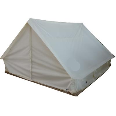 China Top Green Camouflage/Field Play Manufacture 4 Season Cotton Canvas Bell Tent Waterproof Camping Glamping Outdoor Tents for sale