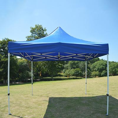 China Water Render 3 X 3M Outdoor Easy Set Up Portable Fold Up Canopy Trade Show Tent Noise Resistant for sale