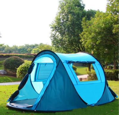 China Camouflage / Field Folding Play Pop Up 5 8 Person Party Kids Beach Family Fishing Outdoor Camp Tents For Camping for sale