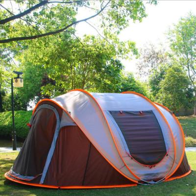 China High Quality Auto Installed Camouflage Game Family Garden 3 / 4 Season Outdoor Camp Pop Field Fishing Tents for sale