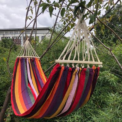 China High Quality Adult Indoor Hammocks Outdoor Camping Hammock Nylon Folding Portable Stand for sale