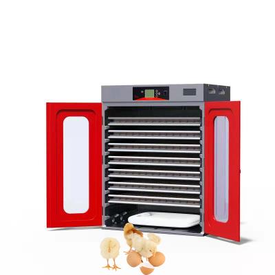 China YZ-1000 1000 Egg Incubator Bangladesh Multifunctional Commercial Hatching 1000 Eggs For Guinea Fowl for sale