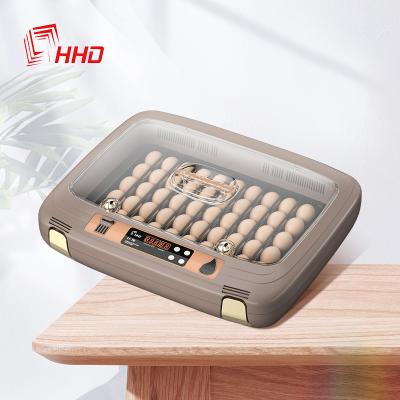 China Full Automatic In Egg Tower HHD Arrival Household Use 50 Brand New Chicken Egg Incubator YZ-50 Full Automatic for sale