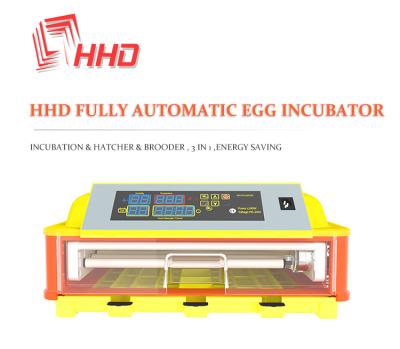 China HHD Multifunctional Automatic Egg Incubator Poultry Hatcher Incubator Egg Hatching Machine R46 for sale