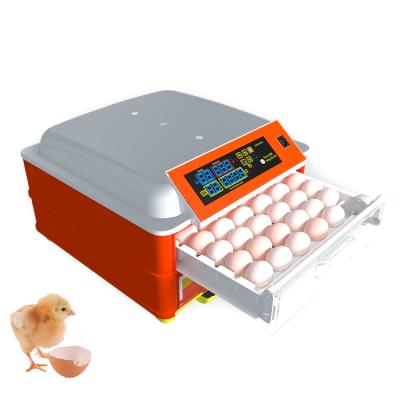 China Microcomputer control HHD roller egg tray poultry farming equipment hatching machine egg incubator price in Nepal for sale